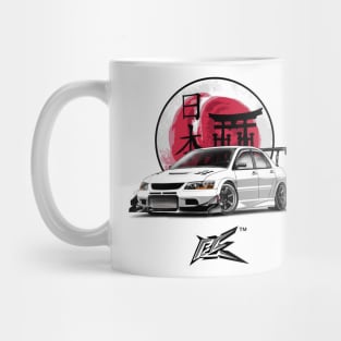 mitsubishi evo 9 stanced / evo ix Mug